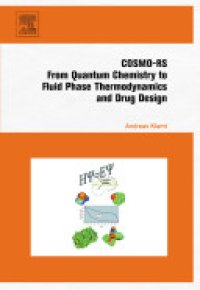 cover of the book COSMO-RS: From Quantum Chemistry to Fluid Phase Thermodynamics and Drug Design