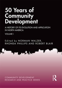 cover of the book 50 Years of Community Development Vol I