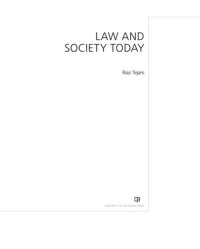 cover of the book Law and Society Today