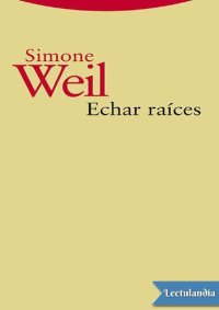 cover of the book Echar raíces