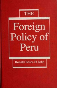 cover of the book The foreign policy of Peru