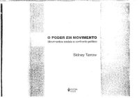 cover of the book O poder em movimento: Movimentos sociais e confronto político