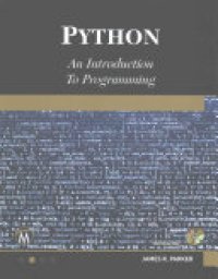 cover of the book Python: An Introduction to Programming