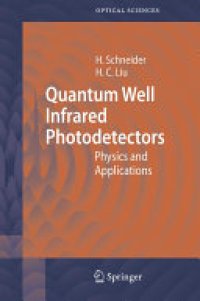 cover of the book Quantum Well Infrared Photodetectors: Physics and Applications