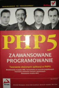 cover of the book PHP5. Zaawansowane programowanie