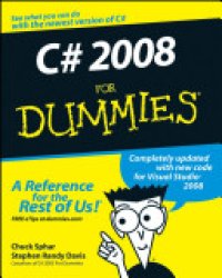 cover of the book C# 2008 For Dummies