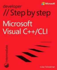 cover of the book Microsoft Visual C++/CLI Step by Step