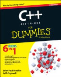 cover of the book C++ All-in-One For Dummies