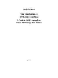 cover of the book The incoherence of the intellectual