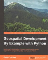 cover of the book Geospatial Development by Example with Python