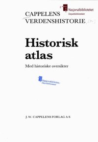 cover of the book Historisk atlas