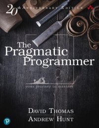 cover of the book The Pragmatic Programmer - 20th Anniversary Edition