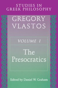 cover of the book The Presocratics