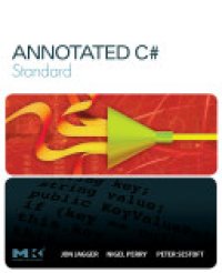 cover of the book C# Annotated Standard