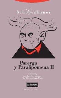 cover of the book Parerga y Paralipómena