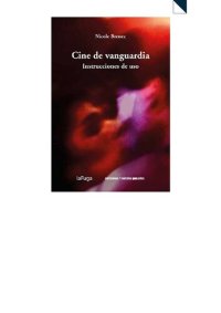 cover of the book Cine de vanguardia. Instrucciones de uso