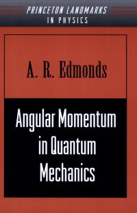 cover of the book Angular Momentum in Quantum Mechanics