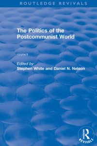 cover of the book The Politics of the Postcommunist World