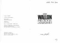 cover of the book Henri Wallon: psicologia e marxismo