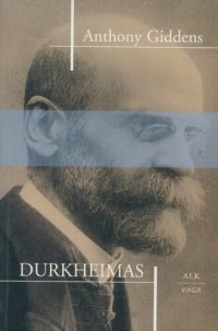 cover of the book Durkheimas