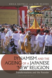 cover of the book Dynamism and the Ageing of a Japanese 'New' Religion