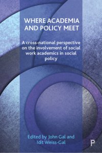 cover of the book Where Academia and Policy Meet