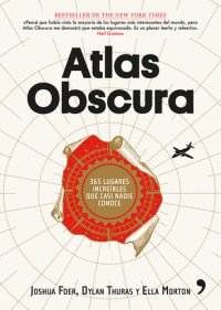 cover of the book Atlas Obscura