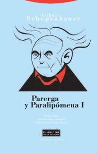 cover of the book Parerga y Paralipómena