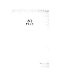 cover of the book Mi Vida