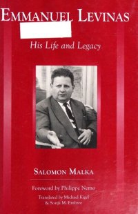 cover of the book Emmanuel Levinas: His Life and Legacy