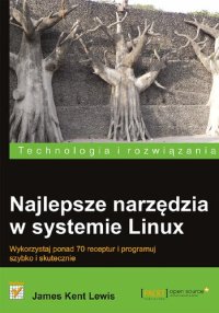 cover of the book Najlepsze narzędzia w systemie Linux