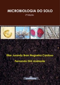 cover of the book Microbiologia do solo