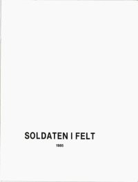 cover of the book Soldaten i felt