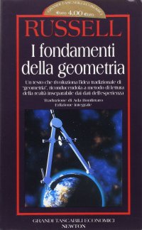 cover of the book I fondamenti della geometria