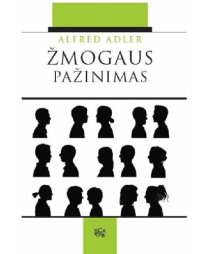 cover of the book Žmogaus pažinimas