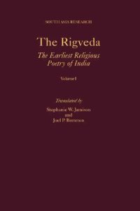 cover of the book The Rigveda: 3-Volume Set