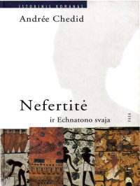 cover of the book Nefertitė ir Echnatono svaja