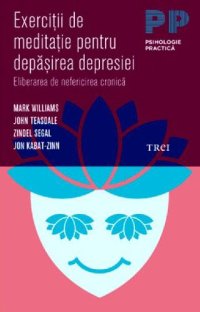 cover of the book Exerciţii de meditaţie pentru depăşirea depresiei : eliberarea de nefericirea cronică