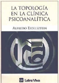 cover of the book La topología en la clínica psicoanalítica