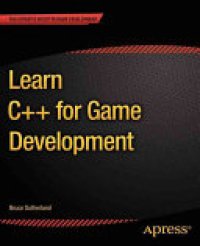 cover of the book Learn C++ for Game Development