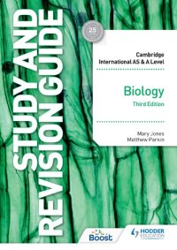 cover of the book Cambridge International AS/a Level Biology Study and Revision Guide