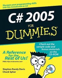 cover of the book C# 2005 For Dummies