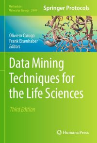 cover of the book Data Mining Techniques for the Life Sciences