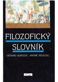 cover of the book Filozofický slovník