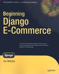 cover of the book Beginning Django E-Commerce (Python)