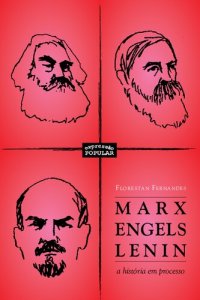 cover of the book Marx, Engels, Lenin: a história em processo