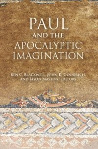 cover of the book Paul and the Apocalyptic Imagination