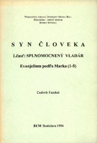 cover of the book Syn človeka, 1. časť