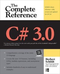 cover of the book C# 3.0 the Complete Reference