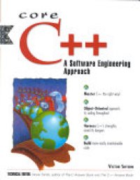 cover of the book Core C++: A Software Engineering Approach